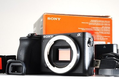 Sony Alpha a6600 ILCE 6600 Mirrorless Camera 35Language -Shots 795-Near Mint-