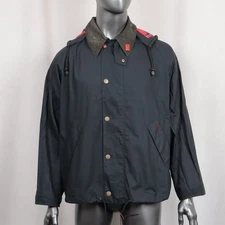 Barbour Solar Transport Waxed Jacket Year Of The Snake Capsule