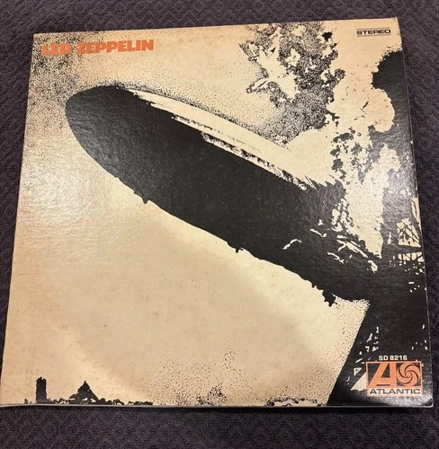 Led Zeppelin  1969 Self-Titled Original Pressing / Rare Vinyl