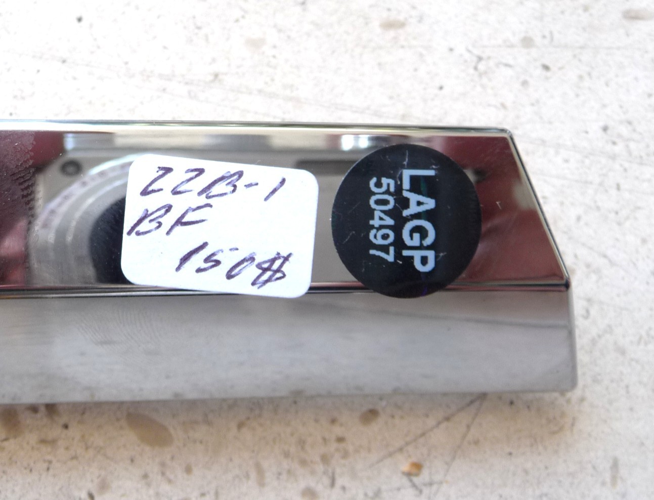 Bentley Continental GT 2019-2024 LEFT+LOWER Trim molding