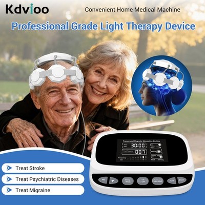 Brain Wellness Device Relieve Tinnitus and Ear Ringing and Sound Sensitivity