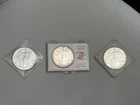 1988, 2009, 1987  LIBERTY EAGLE .999 FINE SILVER DOLLAR COINS 1oz. $1 USA
