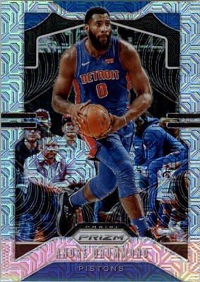 2019-20 Panini Prizm Prizms Mojo #92 Andre Drummond /25 - BSK