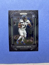 2022 Panini Chronicles - Prizm Black Kenneth Walker III #PB-19 (RC)