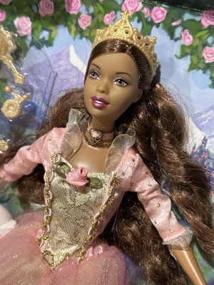 Barbie Princess And The Pauper Anneliese Doll Mattel B5769 - New In Box  