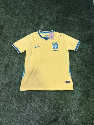#ad NWT 2026 WC Brazil Home Yellow Adult Soccer Jersey $37.99