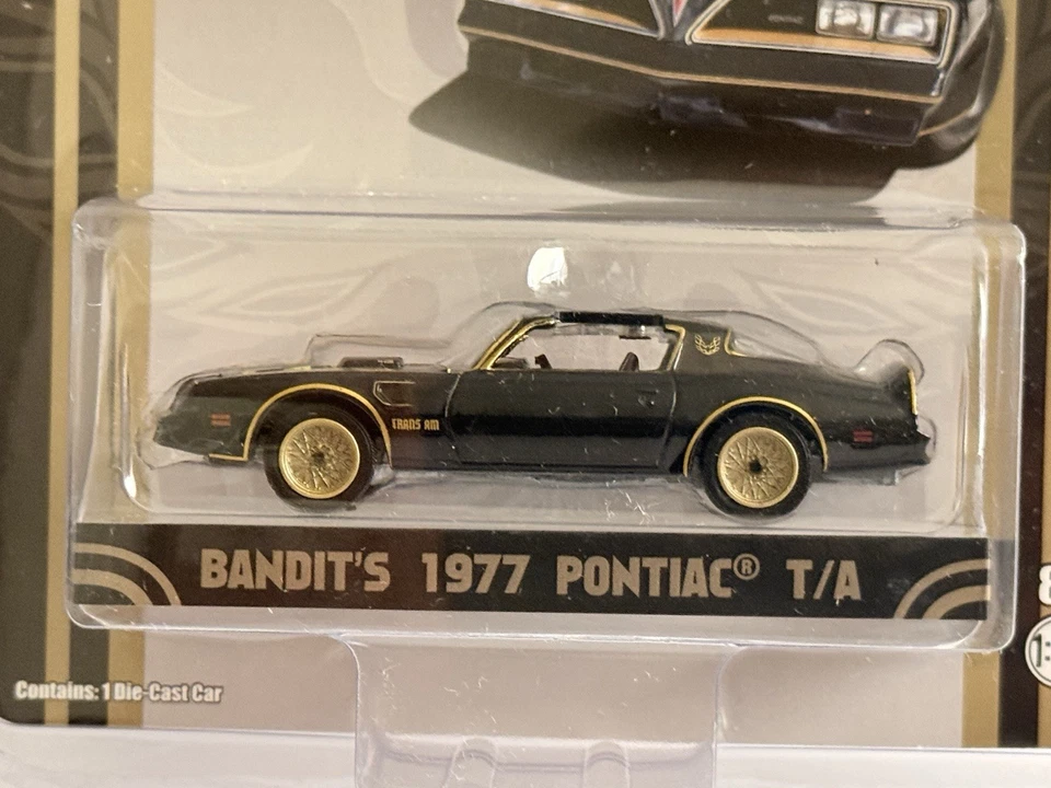 GREENLIGHT HOLLYWOOD Smokey And The Bandit 1977 PONTIAC T/A Limited Edition - Image 4 of 4