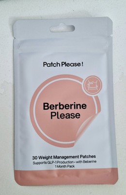 Berberin-Patches, 30 Stück, Unisex fördert den Stoffwechsel