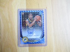 Kam Jones Bowman Chrome NBA 2025/26 /150 Auto