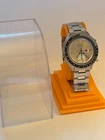 Vintage unused Seiko 6139-6040 Silver Ghost 1977 automatic chronograph day date