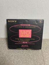 SONY MZ-R5ST Portable MiniDisc MD Recorder Wide Bit Stream