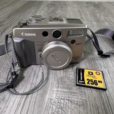 Canon Powershot G2 4MP Digital Bridge Point & Shoot Camera No Battery Untested