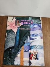 Sewing with Nancy Creative Jackets Booklet by Nancy Zieman 12 Pages
