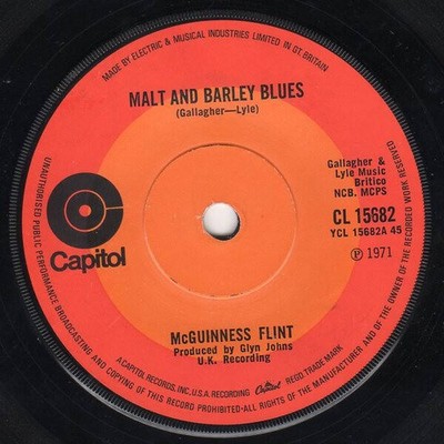 McGuinness Flint - Malt And Barley Blues (VINYL)