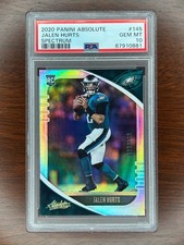 Top Jalen Hurts Rookie Cards to Collect 29