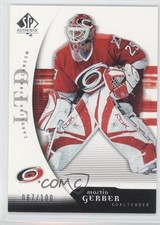2005-06 SP Authentic Limited 67/100 Martin Gerber #19 0j6