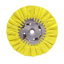 9" X 3" X 5/8" Airway Buffing Wheel for Metal Polishing Aluminum Stainless