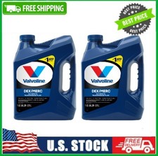 2 Pack Valvoline Dexmerc Automatic Transmission Fluid Atf 1 Ga Pk