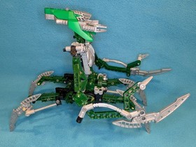 LEGO BIONICLE: Nidhiki Set 8622 W/ Instructions. Missing Disk & Box.