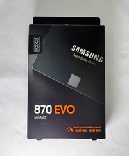 Samsung 870 EVO 500GB, 2.5 Inch Internal SATA III SSD ‎MZ-77E500B/AM - BRAND NEW