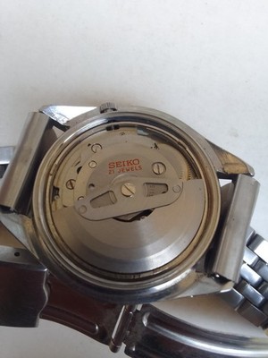 Seiko Automatikuhr Made in Japan