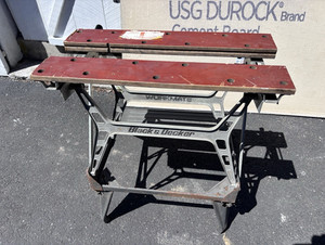 Vintage* Black & Decker Workmate Type 2 Foldable Clamp Work Bench