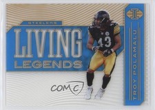 2020 Panini Illusions Living Legends Light Blue 165/299 Troy Polamalu HOF 0u46