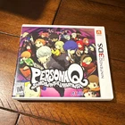 ATLUS Persona Q: Shadow of the Labyrinth (Nintendo 3DS) M Mature