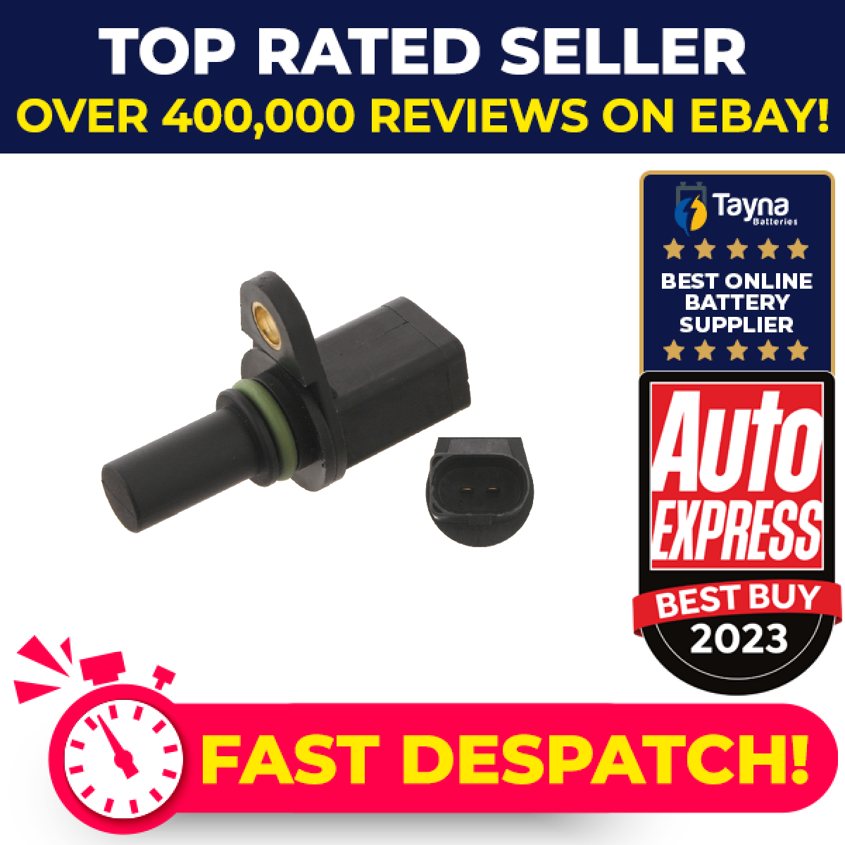 Speed Sensor fits VW GOLF Mk4, Mk4 GTI 97 to 06 4-Speed Automatic Transmission
