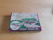 Vintage Plasticville O Scale Freight Station Kit LM-3 Original Box COMPLETE