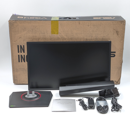 ASUS VG248QG 24" LCD Gaming Monitor 1920 x 1080 165Hz 1ms In Black - For Parts