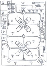 7 Burial Plots (side by side) - Caballero Rivera (Southern) Memorial North Miami