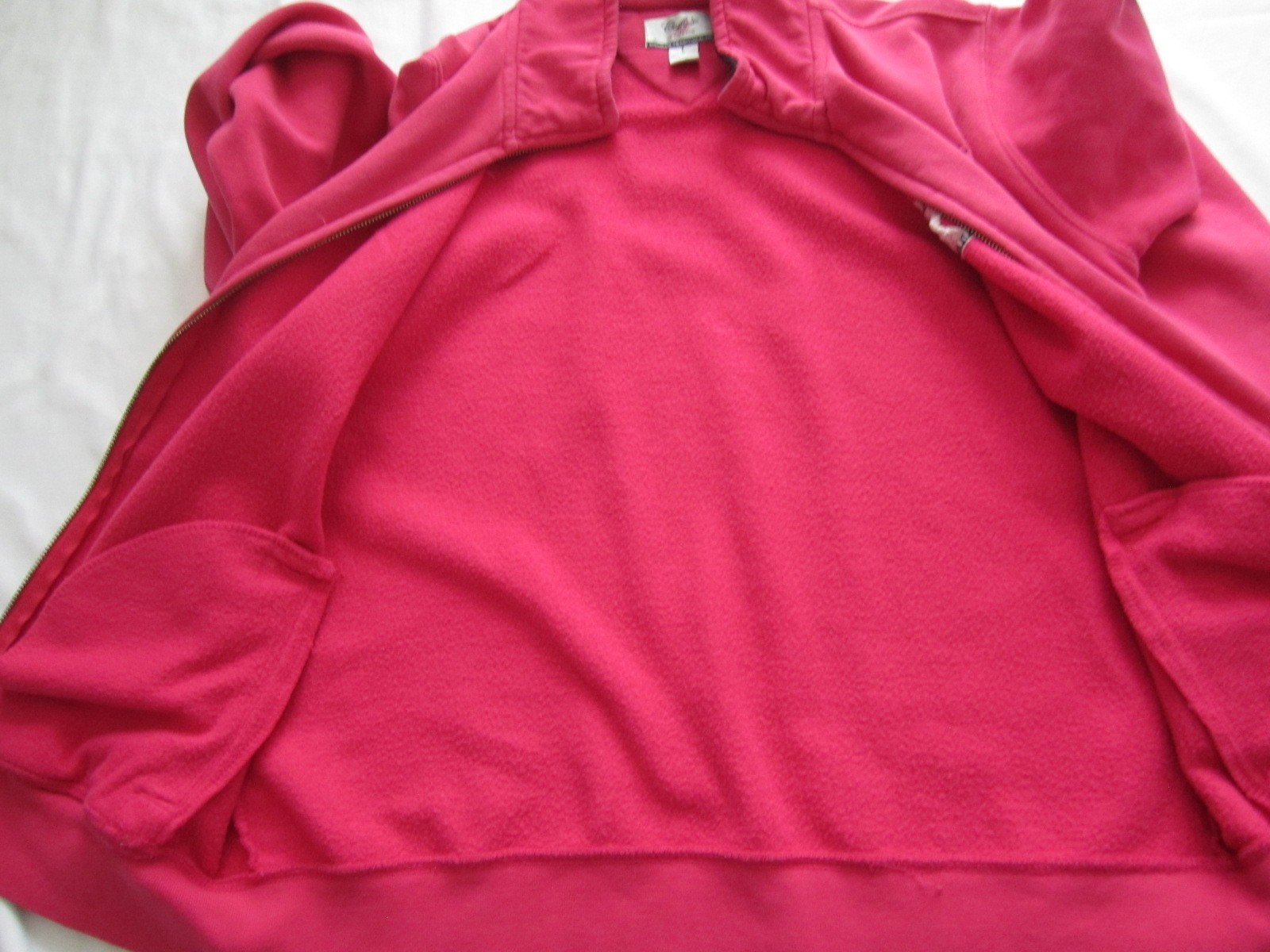 Women's Cuffy's Cotton/Polyester Cape Code Full Z… - image 8