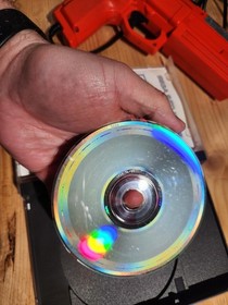 Sega Saturn Virtua Cop and Stunner Light Gun