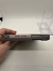 Blades of Steel Nintendo Entertainment System NES etiqueta roja funcionando