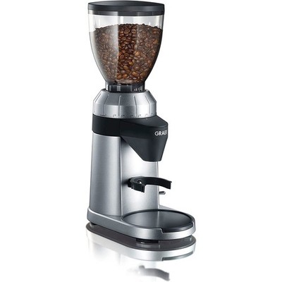 Graef Kaffeemühle CM 800,128W, 350 Gramm, 23 x 13.2 x 38.5 cm, Silber