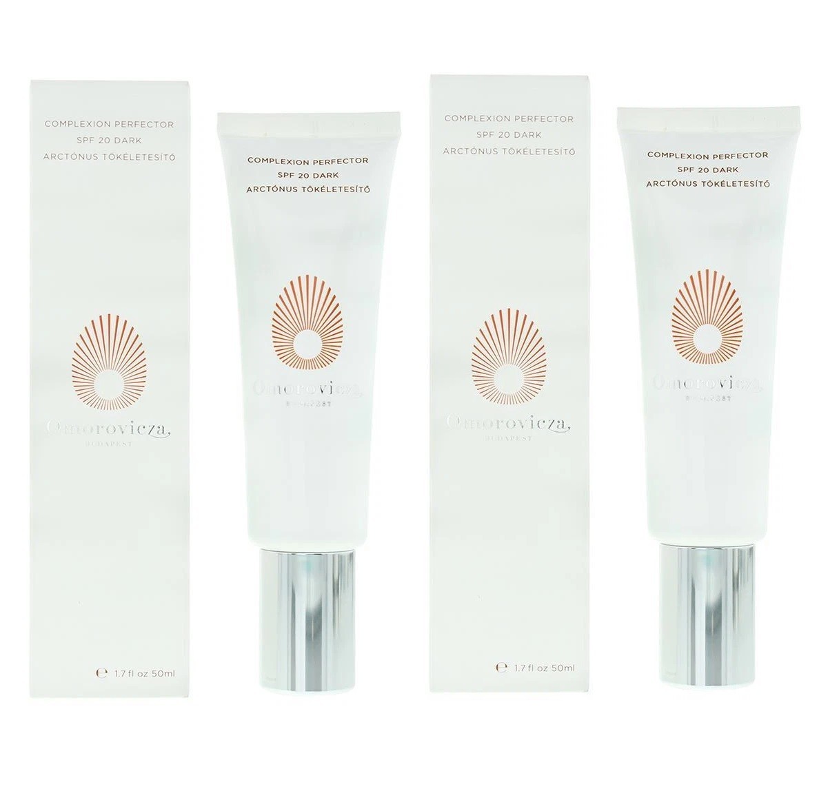 Omorovicza Complexion Perfector Spf20 Bb Cream 50Ml - Dark - Image 4