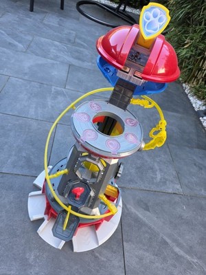 Paw Patrol Hauptquartier Mighty Pups Zentralturm - 70cm, Mehrfarbig (6053408)
