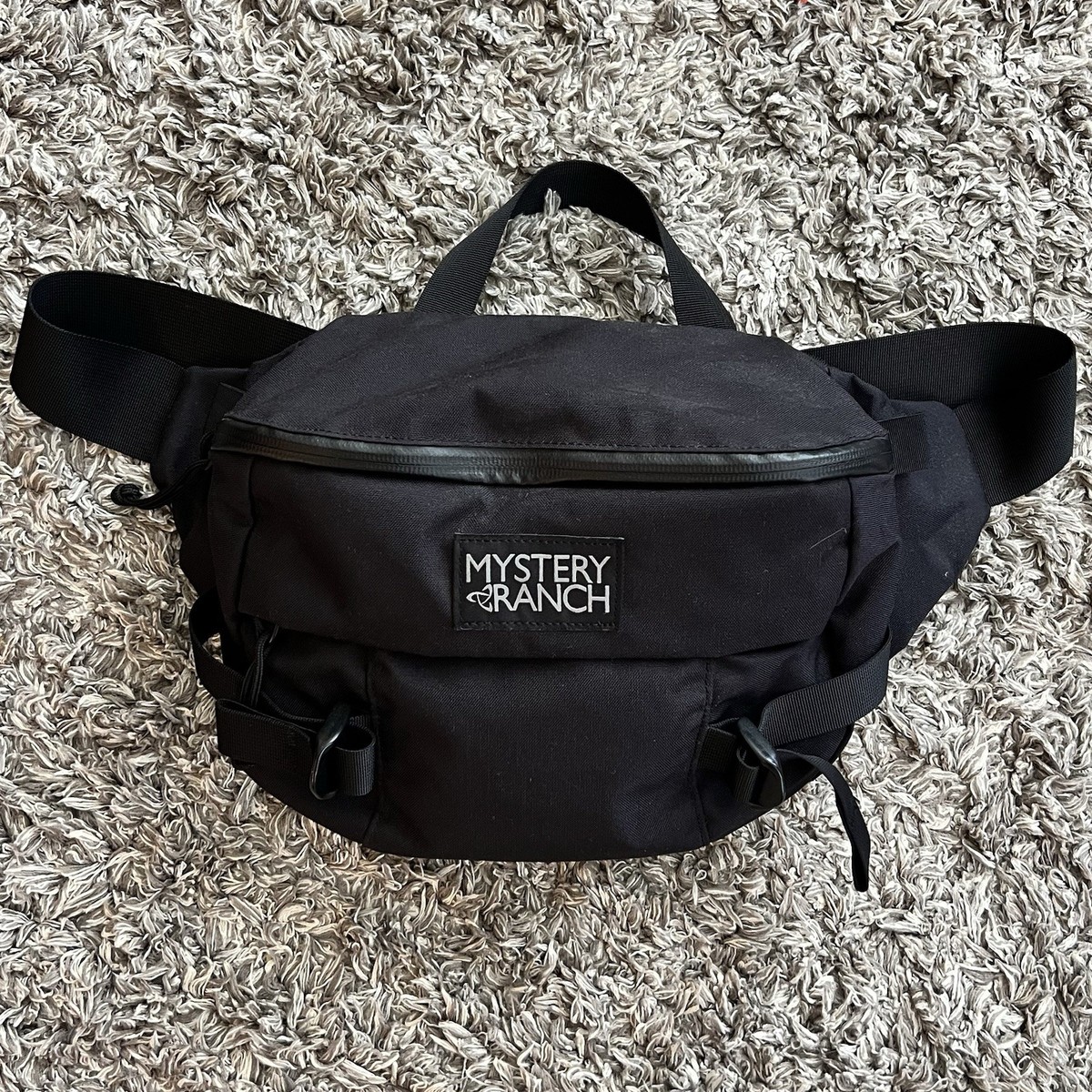 Mystery Ranch Hip Monkey Lumbar Hip Pack - 8 Liter - All Black | eBay