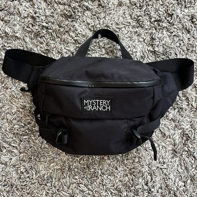 Mystery Ranch Hip Monkey Lumbar Hip Pack - 8 Liter - All Black | eBay