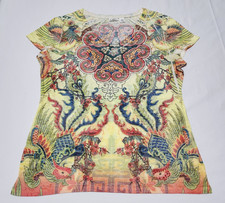 3 Women's Tops Cotton/Polyester Blends Size L