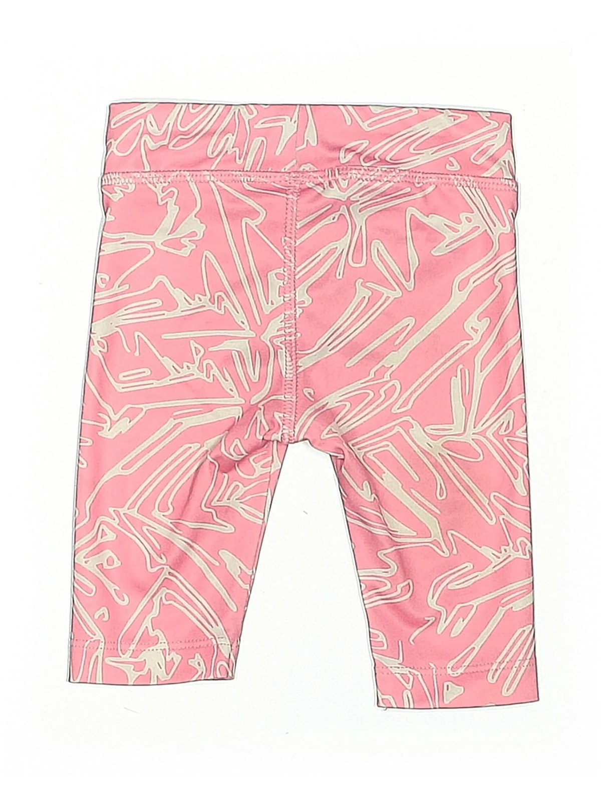 Under Armour Girls Pink Active Pants 6-9 Months thumbnail 2