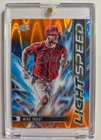 2025 Topps Cosmic Chrome Mike Trout light speed Orange 24/25