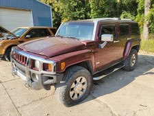 Windshield Wiper Motor Fits 06-10 HUMMER H3 2333607