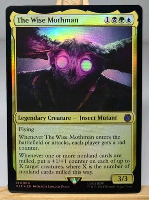 The Wise Mothman 0004 FOIL Jenseits des Multiversums Fallout