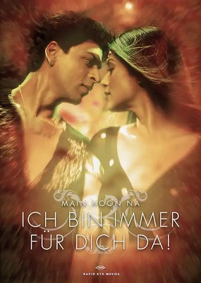 Ich bin immer für Dich da! (1DVD) Main Hoon Na