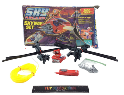 SKY FIGHT ホビーラジコンセット Vtg CAP Toys R/C Sky Racers SKYWAY SET -AS-IS- | eBay