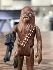 Vintage Star Wars 1977 Kenner Chewbacca Figure Complete Hong Kong COO