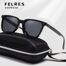 Square Polarized Classic Sunglasses Unisex Fashion Leisure Traveling Glasses Hot