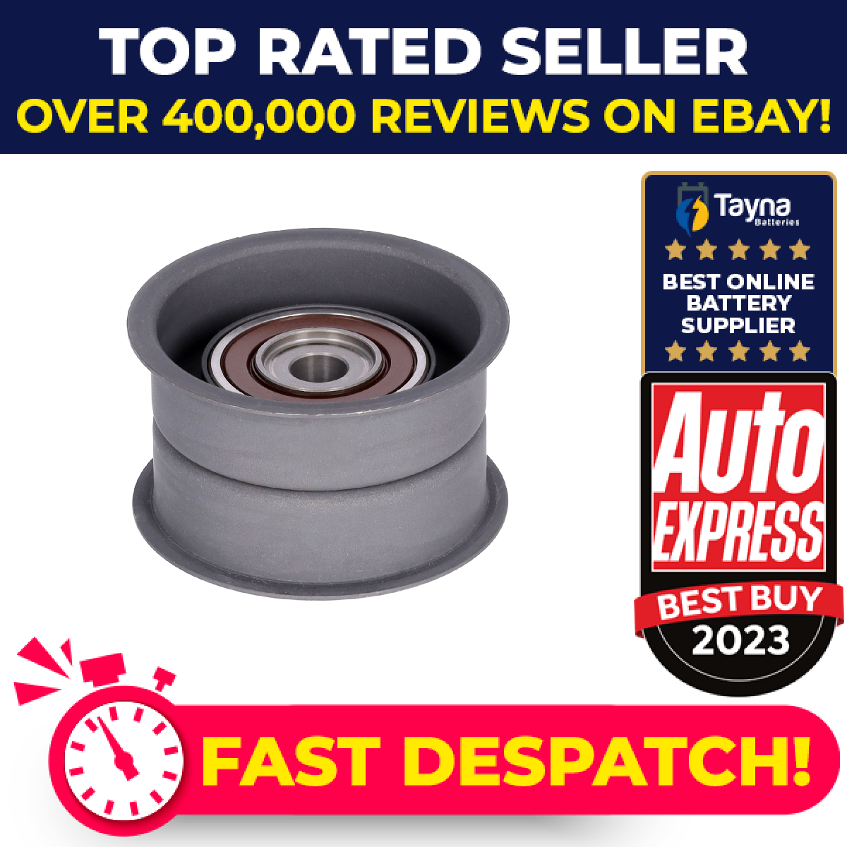 Timing Belt Guide Pulley fits MITSUBISHI SPACE WAGON N38W 2.0D 92 to 98 4D68T